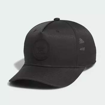 Мужская бейсболка Snapback с эмблемой OG Adidas, цвет Black/Black