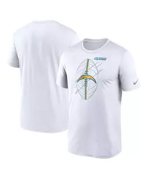 Мужская белая футболка Los Angeles Chargers Legend Icon Performance Nike