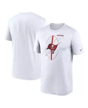 Мужская белая футболка Tampa Bay Buccaneers Legend Icon Performance Nike, белый