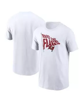 Мужская белая футболка Tampa Bay Buccaneers Local Essential Nike, белый