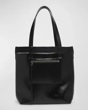 Мужская большая сумка-шоппер McQueen Alexander McQueen, цвет Blackblue