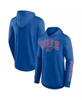 Мужская брендовая толстовка с капюшоном royal buffalo bills front runner pullover Fanatics