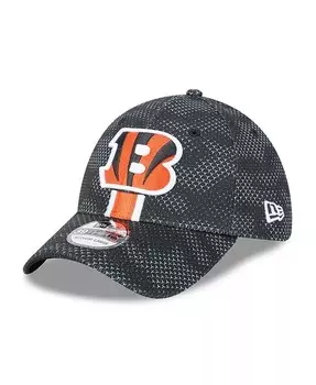 Мужская черная кепка Cincinnati Bengals 2024 Sideline 39THIRTY Flex Hat New Era, черный