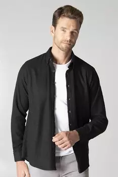 Мужская черная рубашка Classic Fit Lumberjack TUDORS