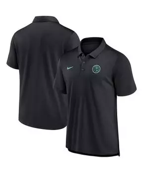 Мужская черная рубашка поло club america slim 2.0 Nike, черный