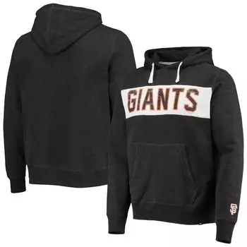 Мужская черная толстовка с капюшоном '47 San Francisco Giants Team