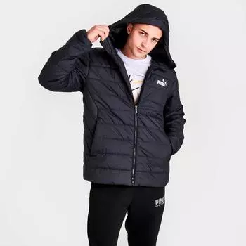 Мужская дутая куртка Puma Essentials Solid, черный