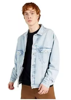 Мужская джинсовая куртка DM0DM187741AB Tommy Jeans