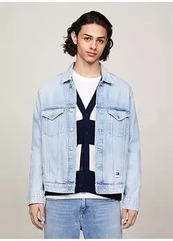 Мужская джинсовая куртка DM0DM187781AB Tommy Jeans