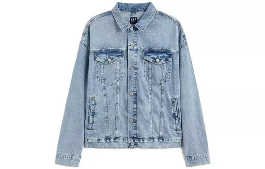 Мужская джинсовая куртка GAP, цвет Blue