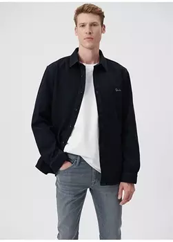 Мужская джинсовая рубашка Slim Fit Mavi