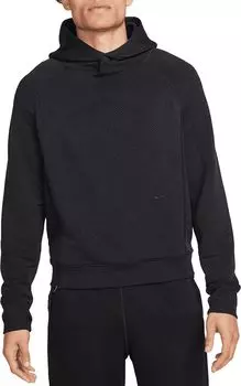 Мужская флисовая худи Nike Therma-FIT, черный