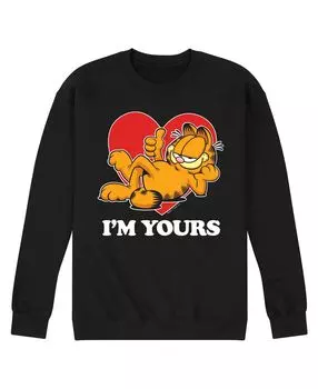 Мужская флисовая толстовка garfield i'm yours AIRWAVES, черный