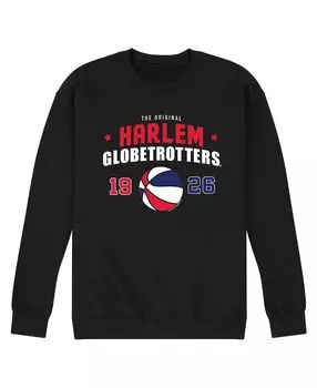 Мужская флисовая толстовка harlem globetrotters AIRWAVES, черный