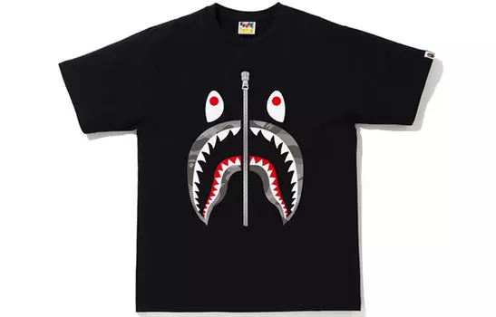 Мужская футболка A Bathing Ape, черный