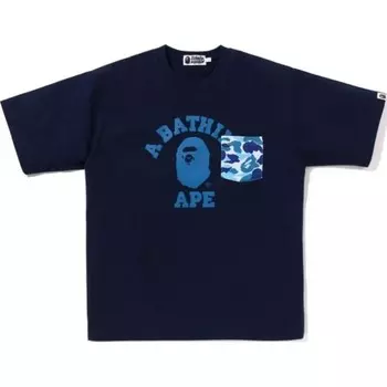 Мужская футболка A Bathing Ape, черный