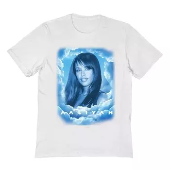Мужская футболка Aaliyah Licensed Character