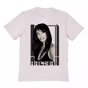 Мужская футболка Aaliyah Licensed Character