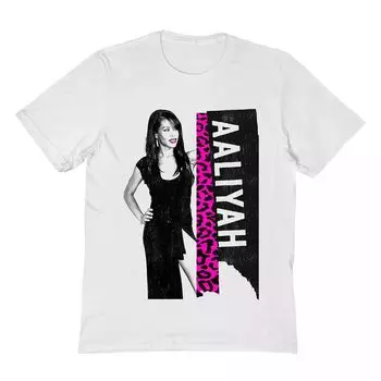 Мужская футболка Aaliyah Licensed Character