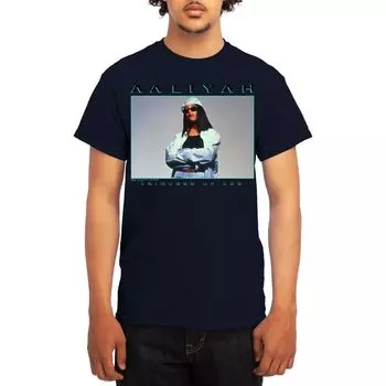 Мужская футболка Aaliyah Licensed Character