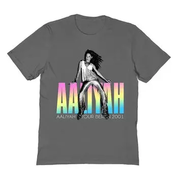 Мужская футболка Aaliyah Licensed Character