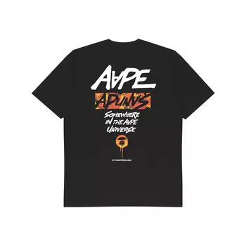 Мужская футболка Aape, Белый