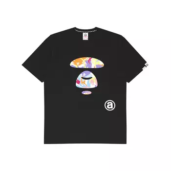 Мужская футболка Aape, Черный
