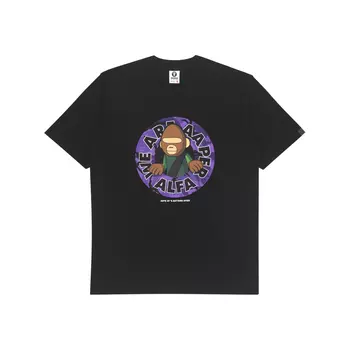 Мужская футболка Aape, Черный