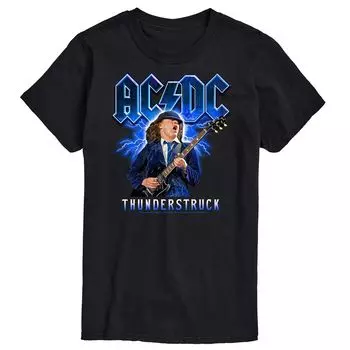 Мужская футболка ACDC Thunderstruck Licensed Character