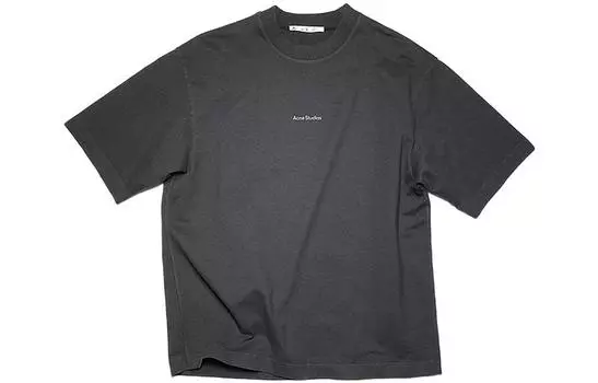Мужская футболка Acne Studios, Черный