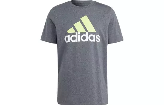 Мужская футболка Adidas, серый