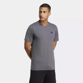 Мужская футболка Adidas Train Essentials Feelready Training, серый