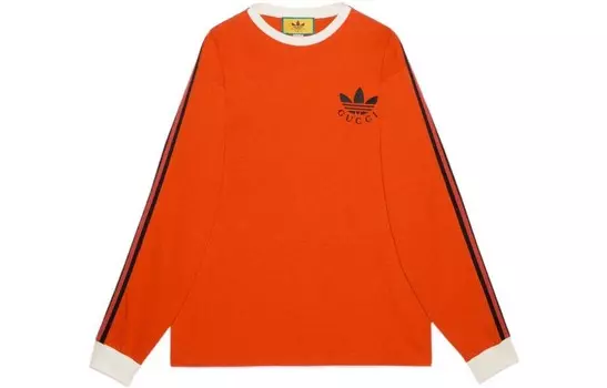 Мужская футболка Adidas X Gucci, красный