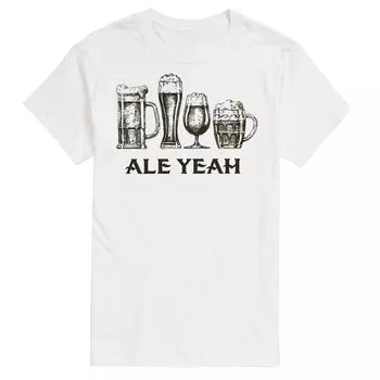 Мужская футболка Ale Yeah Licensed Character