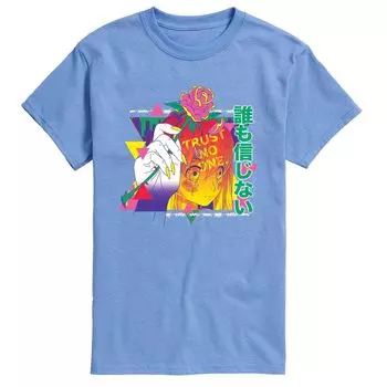 Мужская футболка аниме Trust No One Licensed Character