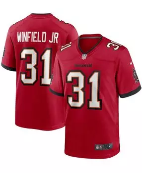 Мужская футболка Antoine Winfield Jr. Red Tampa Bay Buccaneers Game Nike