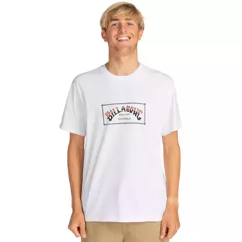 Мужская футболка Arch Billabong, белый