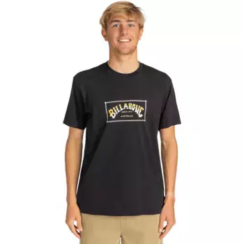 Мужская футболка Arch Billabong, чёрный