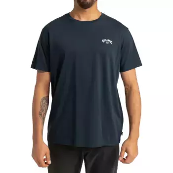 Мужская футболка Arch Billabong, тёмно-синий