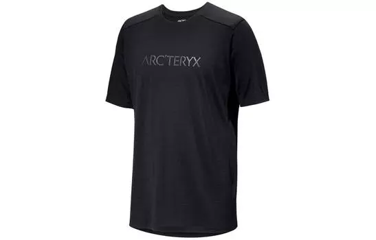 Футболка мужская Arcteryx Ionia Merino Wool Series, черный