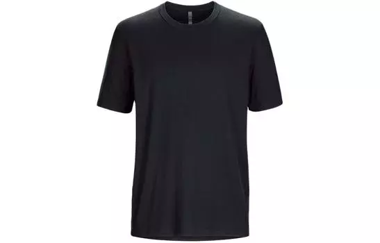 Футболка мужская Arcteryx Plain Wool-blend, черный