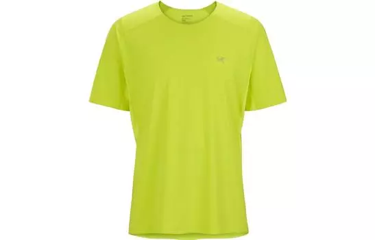 Мужская футболка Arcteryx, цвет Black patchwork