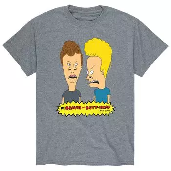 Мужская футболка Beavis & Butthead Licensed Character