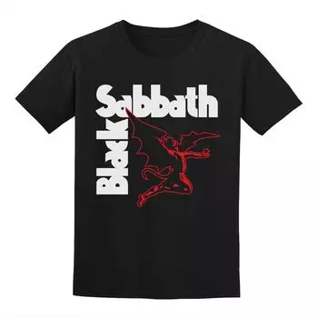 Мужская футболка Black Sabbath Licensed Character