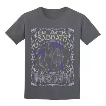 Мужская футболка Black Sabbath Licensed Character