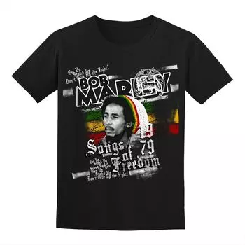 Мужская футболка Bob Marley Licensed Character