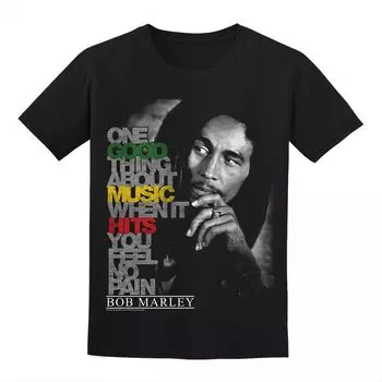Мужская футболка Bob Marley Licensed Character