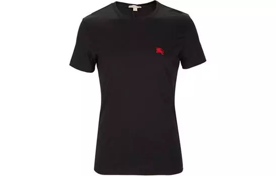 Мужская футболка Burberry, цвет Black