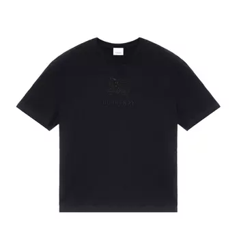 Мужская футболка Burberry, цвет Black