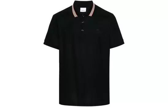 Мужская футболка Burberry, цвет Black